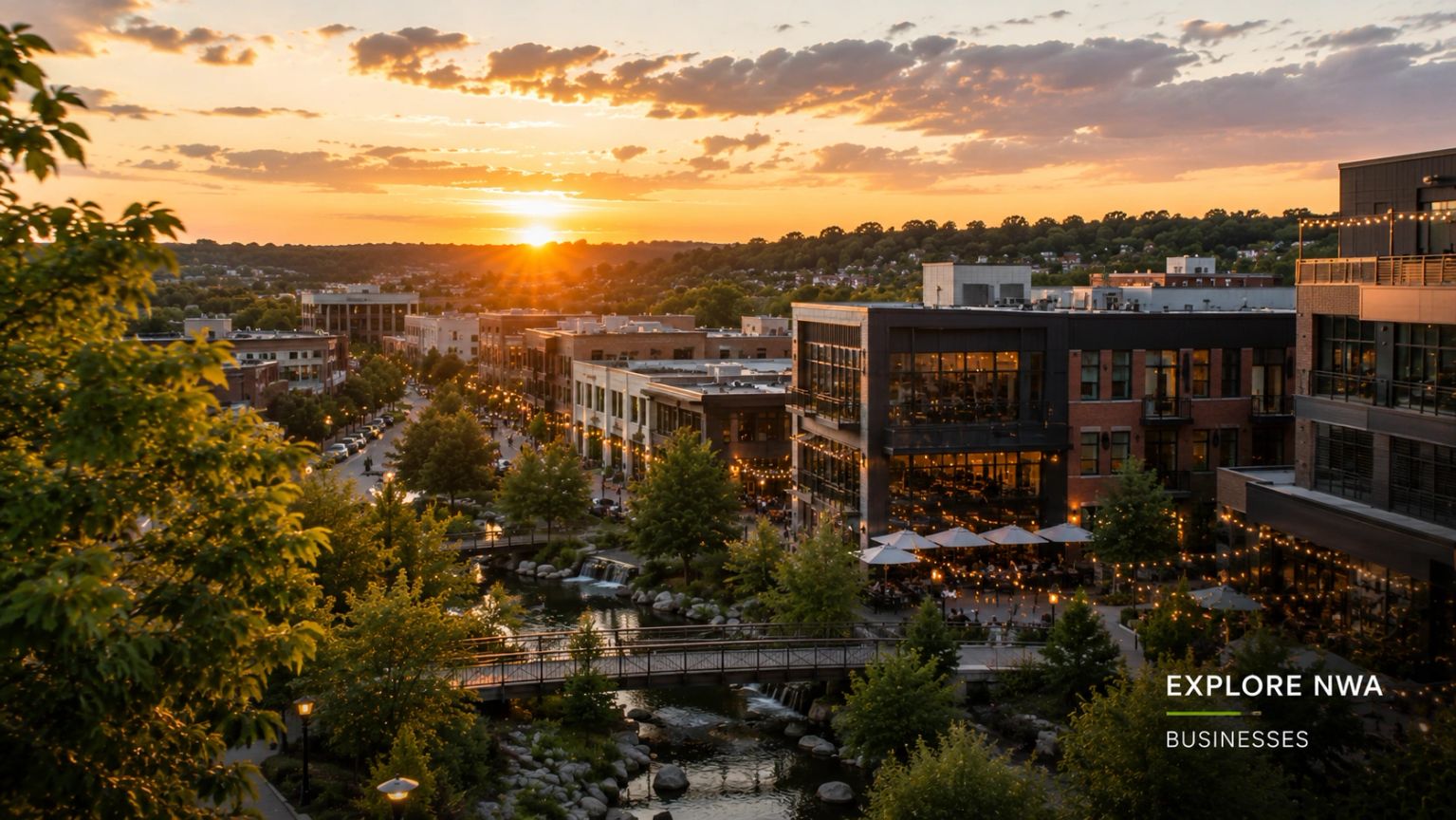 Northwest Arkansas community scene