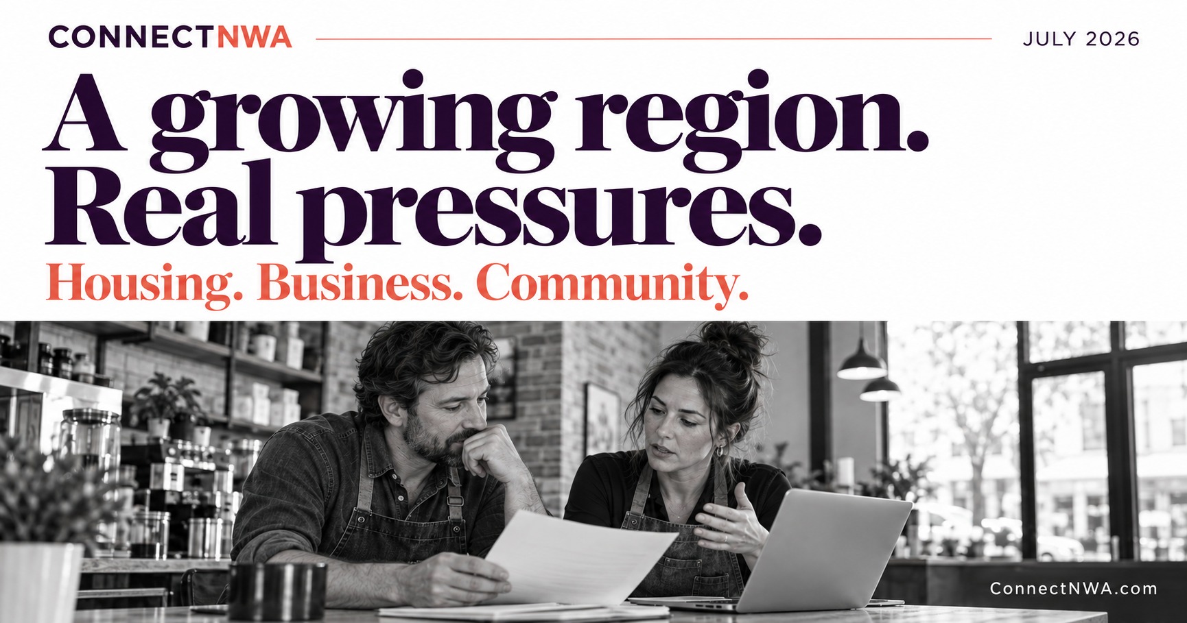 July 2026 — A growing region.