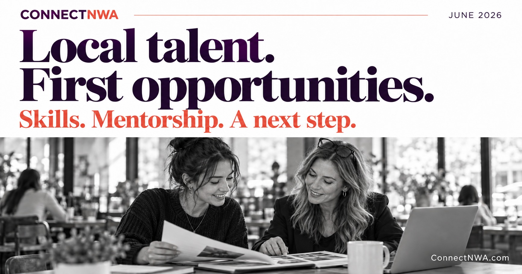 June 2026 — Local talent.