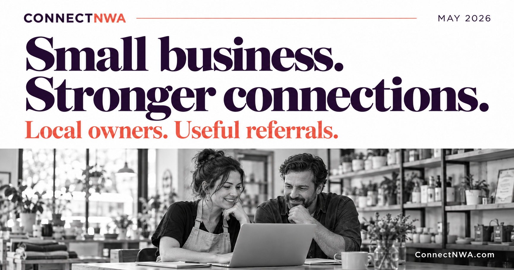 May 2026 — Small business.