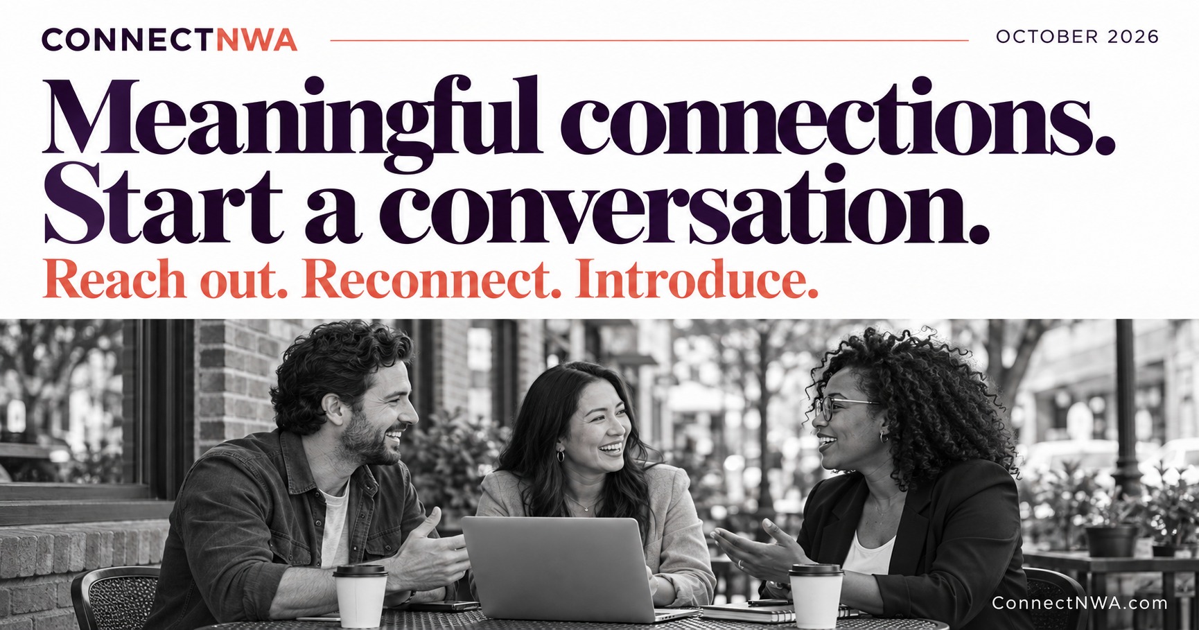 October 2026 — Three connections.