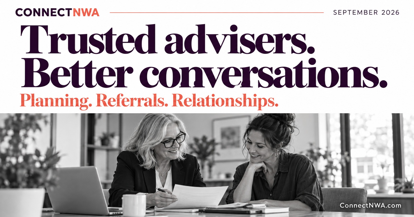 September 2026 — Trusted advisers.